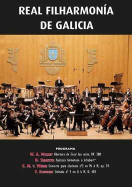 Concierto Real Filharmonía de Galicia